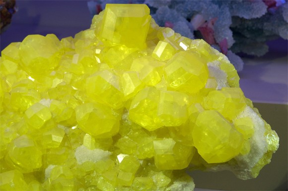 cristalli di solfuro